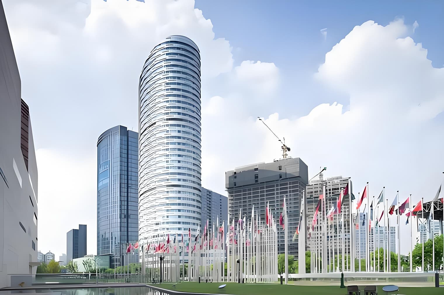 丰盛创建大厦