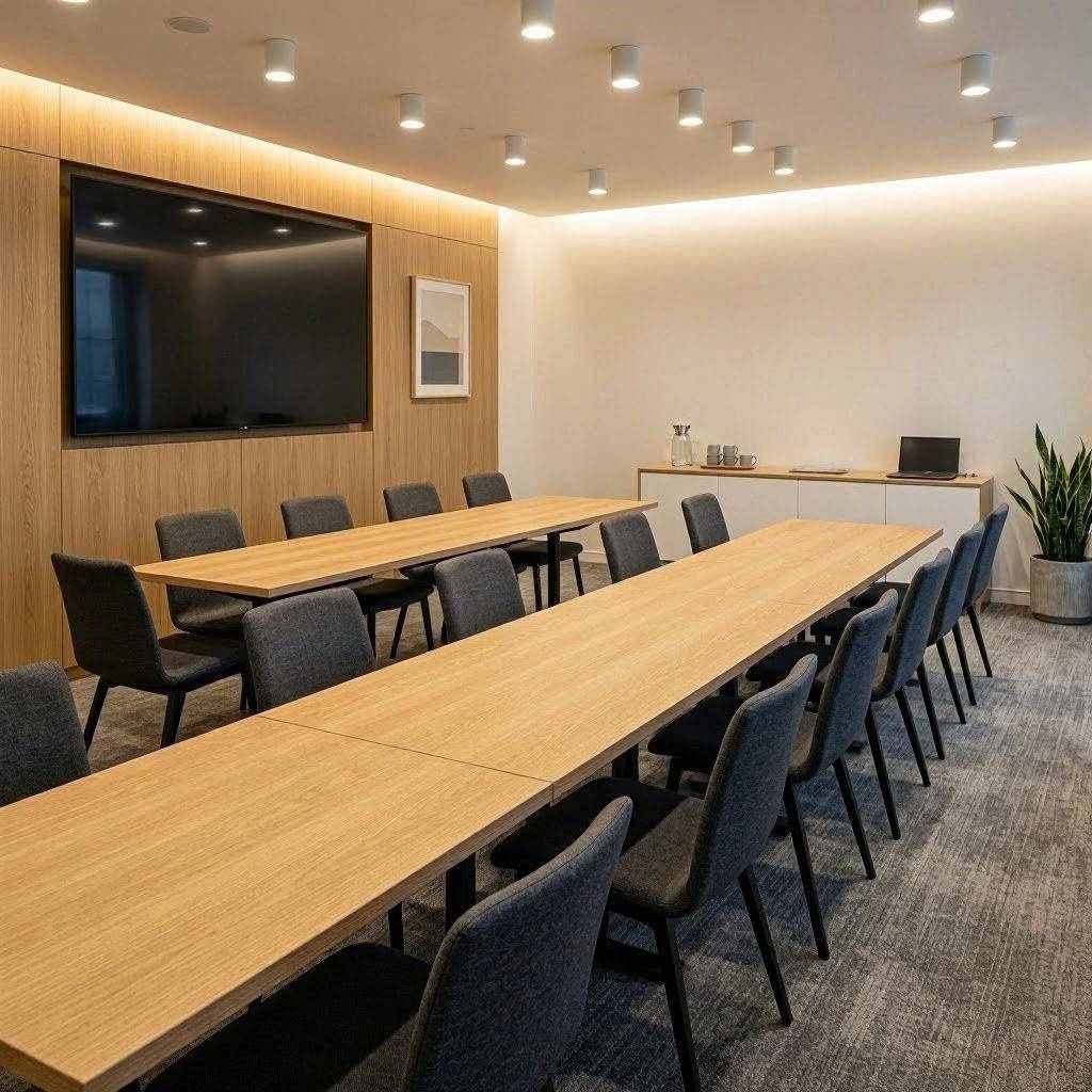 雨天通勤拥堵发生后创业公司该如何更新写字楼办公会议预约秩序的操作规则