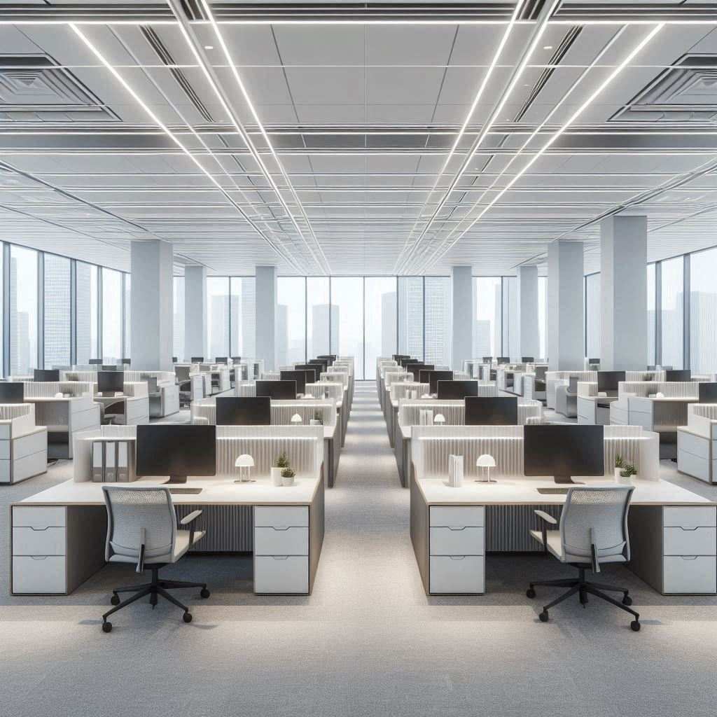 审计小组在办公区局部施工中应怎样判断写字楼办公中小企业控制成本的风险等级